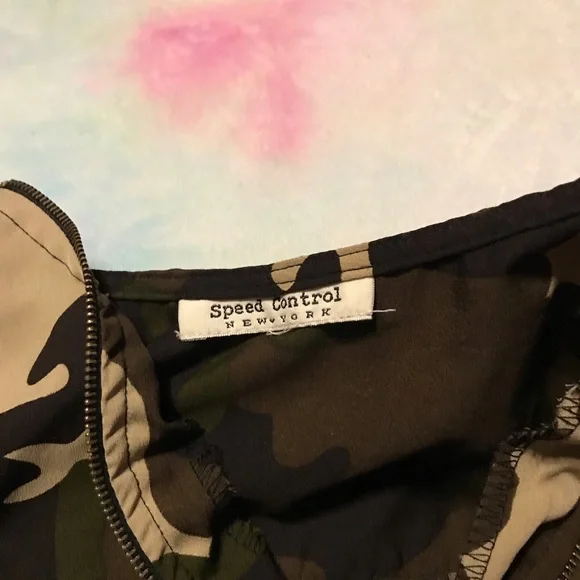 🪖🎖Army Dress with Pockets 🤩 - Picture 3 of 4